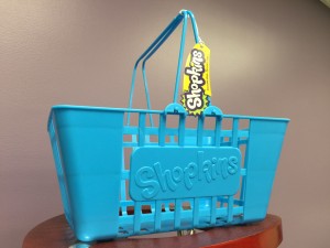 Shopkins basket