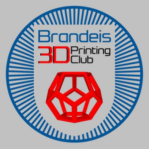 Brandeis 3D Printing Club logo
