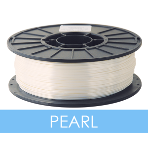 Pearl PLA Filament Reels